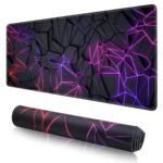 KRESHU Antislip 300x800x2 mm Gaming 3D Mousepad Extended Large Non Slip Desk Mat and Keyboard Mat XXL Gaming Keyboard Mat Suitable for PC, Computer, Laptop, Keychain, Party (Pack of 1) - Image 2