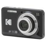 Kodak PIXPRO Friendly Zoom FZ55-BK 16MP Digital Camera with 5X Optical Zoom 28mm Wide Angle and 2.7" LCD Screen (Black) - Image 2