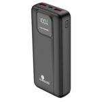 Kratos 20000mAh 35W Turbo Fast Charging Power Bank | Dual Output | PD + QC Compatible | Two-Way Fast Charging | for MacBook Air, iPhone, Samsung, Android & More (Black) - Image 2