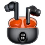 Kratos Cube Ear Buds Wireless with 30H Playtime, Noise Isolation & Clear Calls, Bluetooth Earbuds with Voice Assistant, Ear Buds with Bluetooth V 5.3 & with Type C Fast Charging, IPX4 TWS Earphones - Image 2