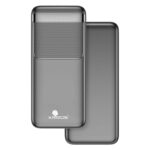 Kratos Legend Champ Power Bank 20000mAh, Fast Charging 22.5W, Triple Output,USB Type C Connector, PD Quick Charge Power Bank for iPhone, Android & Other Phones, BIS Certified,Made in India, Black - Image 2