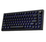 Kreo Swarm X Wireless Mechanical Gaming Keyboard – Huano Red Switches, Pass Through Keycaps with RGB, Tri-Mode Connectivity (2.4Ghz/Bluetooth/Wired), 5-Pin Hot-Swap, for Windows & MacOS (Black) - Image 2