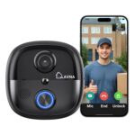 LAVNA Smart WiFi Video Doorbell 2K | Instant Visitor Video Call | 2-Way Talk | Lock Integration Available | PIR Sensor | 2MP 1080P Resolution | Live Streaming | Plug and Play Chime | IP65 Waterproof - Image 2