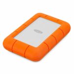 LaCie Rugged Mini 2TB External Hard Drive Portable HDD USB 3.0 USB 2.0 Compatible, Drop Shock Dust Rain Resistant Shuttle Drive, for Mac and PC Computer Desktop Workstation PC Laptop (LAC9000298) - Image 2