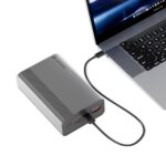 Lapcare Boost 65W PD Super Fast USB Charging 20000Mah Laptop Powerbank Supports Super Fast Charging 2.0, Charges Macbooks, Laptops, Dslrs and Gaming Console, Silver - Image 2