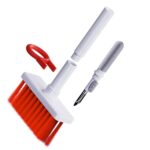 Lapster 5-in-1 Multi-Function Laptop Cleaning Brush/Keyboard Cleaning kit/Gadget Cleaning kit Gap Duster Key-Cap Puller for Laptop, Keyboard and Earphones(Multi Colour) - Image 2