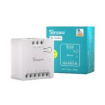Ledgebit MINI-D Dry Contact WiFi Smart Switch | AC/DC Power | Matter Compatible | 2A Relay | For Garage Doors, Solenoids, Motors, Contactors - Image 2
