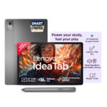 Lenovo Idea Tab Smartchoice with Pen|Wi-Fi| 11 Inch, 2.5K Display, 500 Nits Brightness| 8GB RAM + 256GB ROM (Expandable Up to 2TB) |Mediatek Dimensity 6300|Android 15|4-Speakers with Dolby Atmos, Grey - Image 2