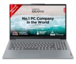 Lenovo Ideapad Slim 3 AMD Ryzen 5 7520U 15.6" (39.6cm) FHD Thin and Light Laptop (16GB/512GB SSD/Windows 11/Microsoft 365 Basic + Office Home 2024/Backlit Keyboard/Grey/1.6Kg), 82XQ00XDIN - Image 2