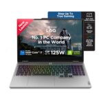 Lenovo LOQ, 13th Gen Intel Core i7 13700HX, RTX 5050-8GB, 16GB RAM, 1TB SSD, FHD, 15.6"/39.6cm, 144Hz, Windows 11, Office 2024, Grey, 2.4Kg, 440 AI Tops, 3 Mon. Game Pass, 83JE00U7IN, AI Gaming Laptop - Image 2