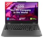 Lenovo LOQ, Intel Core i5 12th Gen 12450HX, NVIDIA RTX 2050 4GB, 12GB RAM, 512GB SSD, 15.6"(39.6cm), Windows 11, Office Home 2024, Grey, 2.4Kg, 83GS00LJIN, 100% sRGB, 3 Mon. Game Pass Gaming Laptop - Image 2
