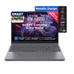 Lenovo Smartchoice Ideapad Slim 3, 13th Gen Intel Core i7 13620H, 16GB RAM, 512GB SSD, WUXGA IPS, 15.3"/38.8cm, Win 11, Office 2024, Top Metal Cover Grey, 1.6Kg, 83K100CJIN/S1IN, Backlit KB, Laptop - Image 2