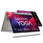 Lenovo Yoga 7 2-in-1 Intel Core Ultra 7 258V,Copilot+ AI PC(32GB RAM/1TB SSD/14(35.5cm) WQXGA+ OLED/47 Tops/Win 11/Office Home 2024/Yoga Pen/1Year ADP/Seashell/1.38Kg),83JQ000NIN Convertible Laptop - Image 2