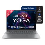 Lenovo Yoga Slim 7 AI Laptop PC, 2025 Aura Edition Intel Core Ultra 7 258V, 14"/OLED/AI Now Screen, 47 Tops/Copilot+/Windows 11 (Office/Home 2024), 1.19 Kg, 83JX001MIN, 1Yr ADP, 32GB RAM/1TB SSD, Grey - Image 2
