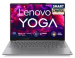 Lenovo Yoga Slim 7 (Smartchoice) Intel Core Ultra 9 185H 14"(35.5cm) WUXGA-OLED Laptop (32GB RAM/1TB SSD/AI PC/Windows 11/Microsoft 365 Basic + Office Home 2024/1Yr ADP Free/Grey/1.39Kg), 83CV00B3IN - Image 2