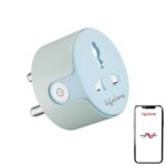 Lifelong Electronics 10A WiFi Smart Power Plug for Home Automation | With App Control, Timer, Voice Control, Scheduling | Smart Plugs Gadget | Electrical Switch Socket | Compatible with Alexa & Google - Image 2