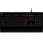 Logitech G G213 Prodigy USB Gaming Keyboard with LIGHTSYNC RGB Backlit Keys, Spill-Resistant, Customizable Keys, Dedicated Multi-Media Keys (Black) - Image 2