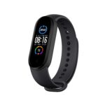 M5 Smart Band Fitness Watch Heart Rate with Activity Tracker Waterproof Body Functions Like Steps Counter Pressure - Image 2