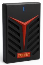 MAYUMI Trident 1 TB Hi-Speed Portable Hard Drive, Type-C and USB 3.0, 2-in-1 Mobile and PC Compatible, Heavy Duty Ultra Slim HDD, 2 Yrs Warranty (Trident, 1 TB) - Image 2