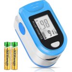 MCP BM1000A Pulse Oximeter with Oxygen Saturation Monitor, Heart Rate monitor and SpO2 Levels Oxygen Meter with LED Display Pulsometer fingertip oxy meter - Image 2