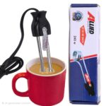 MH-006 Mini Electric Beverage Warmer with Power Cord | Portable Coffee & Tea Mug Heater Plate for Desk | Fast Heating Cup Warmer for Home, Office, Study Table | Drink & Milk Warmer. - Image 2
