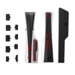 MIMSTEL PS5 Silicone Plugs Protector Antidust Cover Dust Plug for PS5 9Pcs Dust Cover Kit for PS5-PS5 Slim Console Dustproof Playstation 5 Disk-Digital Console Slim PS5 Accessories - Image 2