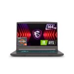 MSI Thin A15, Ryzen 5 7535HS, 40CM FHD 144Hz Gaming Laptop(16GB/512 GB NVMe SSD/Windows 11 Home/NVIDIA GeForce RTX 3050, GDDR6 4GB /Cosmos Gray/1.86Kg), B7UC-067IN - Image 2