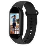 Mabron (12 Years Warranty M7 Smart Band Waterproof Activity Tracker| Blood Pressure| Heart Rate Sensor| Sleep Monitor| Step Tracking for Unisex_M38 - Image 2