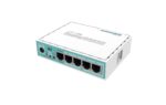 Mikrotik Hex Rb750Gr3,5-Port Gigabit Router USB Micro Sd Poe in,Single_Band,470 mbps,White - Image 2