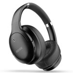 Noise Airwave Max 4 Wireless Over Ear Headphones with 70H Playtime, ENC, 40mm Driver, Low Latency(up to 40ms), Dual Pairing, BT v5.4 (Carbon Black) - Image 2