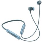 Noise Airwave Pro Bluetooth in Ear Neckband with Upto 32 dB ANC, 60H of Playtime, Dual Device Pairing, 3 Mic ENC for Calling, Low Latency(Upto 40ms), 13mm Driver (Metallic Blue) - Image 2