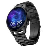 Noise Halo Plus 1.46" Super AMOLED Display Elite Smart Watch, Bluetooth Calling, Stainless Steel Build, Always on Display, Upto 7 Days Battery (Elite Black) - Image 2