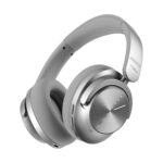 Noise Master Buds Max, Sound by Bose Wireless Over-Ear Headphones, Adaptive ANC, LHDC 5.0, Immersive Spatial Audio,Upto 60H Playtime, Fast Pairing, Wear Detection(Silver) - Image 2