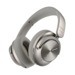 Noise Master Buds Max, Sound by Bose Wireless Over-Ear Headphones, Adaptive ANC, LHDC 5.0, Immersive Spatial Audio,Upto 60H Playtime, Fast Pairing, Wear Detection(Titanium) - Image 2