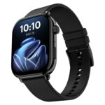 Noise Pulse 4 Max Smart Watch with AI Create (India's 1st Ever with Unlimited Watch Faces), AI Search, 1.96" AMOLED Display, Functional Crown, Premium Metallic Finish, Health Suite (Jet Black) - Image 2