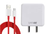 Novobit 65W SuperVOOC Charger with Type-C Cable | Ultra-Fast Charging for OnePlus, Realme & Oppo | Supports Warp, Dart, Dash & SuperDart (Charger + Cable Combo) - Image 2