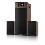 OBAGE X12 HiFi 2.1 Speaker System with Qualcomm® aptX™ HD | Dual 6.5" Subwoofer Drivers & Silk Dome Tweeters | Bluetooth, Optical & AUX | 24-Bit High Fidelity Audio for Rooms up to 300 sq. ft. - Image 2