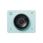 OBSBOT Meet 2 AI Webcam | 4K AI Framing & Autofocus, Built-in Mic, 1/2" Sensor, 60FPS, HDR, Beauty Mode – Ideal for Streaming & Video Calls - Green - Image 2