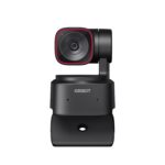 OBSBOT Tiny 2 Lite Webcam | AI Tracking, 4K PTZ, Auto Focus, Gesture Control, 60FPS, HDR | Perfect for Streaming & Video Calls - Matt Black - Image 2