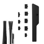 OIVO INDIA Dust Plug for PS5,9Pcs Dust Plug Kit for PS5/PS5 Slim Console,PS5 Silicone Plugs Protector Antidust Cover Dustproof PlayStation 5 Disk/Digital Console Slim Game Accessories - Image 2