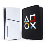 OIVO INDIA Dust Protective Cover for PS5 Console Accessories Case, Anti Scratch Waterproof Sleeve Compatible for Sony PlayStation 5 Digital & Disc Edition (NOT for PS5 Slim and PRO) - Image 2