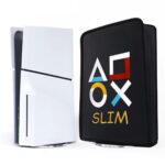 OIVO INDIA Dust Protective Cover for PS5 Slim Console Accessories Case , Anti Scratch Waterproof Sleeve Compatible for Sony PlayStation 5 Slim Digital & Disc Edition (PS5 Slim Model ONLY) - Image 2