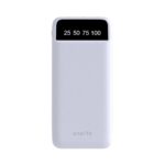 One Life Ultra Slim 10000 mAh 12W Fast Charging Power Bank | 2 USB Output |Type B & Type C Input | External Battery Pack with LED Indicator for iPhone Android Mobiles & Tablets - Image 2