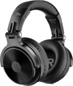 OneOdio Bluetooth Over Ear Headphones - Wireless/Wired 110 Hrs Stereo Sound Bluetooth Foldable Headsets with Deep Bass 50mm Neodymium Drivers for PC/Phone - Studio Wireless Pro C (Black) - Image 2