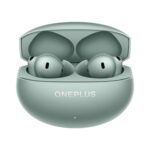OnePlus Buds 4 TWS Earbuds with Upto 55dB Real-time ANC, Adaptive Mode, Dual Drivers with DACs, 3D Audio, Upto 45hrs Music Playback, ,Dual-Device connectivity, 47ms Low Latency, Zen Green - Image 2