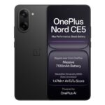 OnePlus Nord CE5 | Massive 7100mAh Battery | MediaTek Dimensity 8350 Apex | Powered by OnePlus AI | 8GB + 128GB | Black Infinity - Image 2
