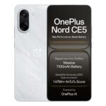 OnePlus Nord CE5 | MediaTek Dimensity | Massive 7100mAh Battery | Powered by OnePlus AI | 128GB 8GB | Marble Mist - Image 2