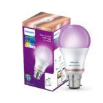 PHILIPS WiZ Neo 12W B22 Wi-Fi & Bluetooth LED Smart Bulb with Music Sync, Compatible with Amazon Alexa & Google Assistant, 16 Million Colours & Motion Sensing Technology | Pack of 1 - Image 2