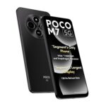 POCO M7 5G Satin Black 8GB RAM|128GB ROM|SD4 Gen2 Processor|6.88" HD+ Display|50MP Camera|8MP Front Camera|5160 mAh Battery - Image 2