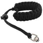 Paracord Camera Wrist Strap Lanyard with Quick Release Screw for Insta 360 X3, X2, Universal Hand Strap for DSLR Cameras, Action Cameras, Selfie Sticks - Image 2